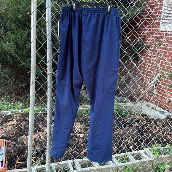 NWT Scrubaid Blue Tapered Fit Four Way Stretch Scrub Pants Nursing Uniform 2XL - Picture 9 of 16